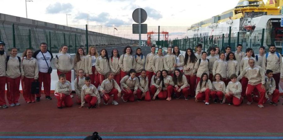 74 deportistas gomeros participan en los XXXVII Campeonatos de Canarias