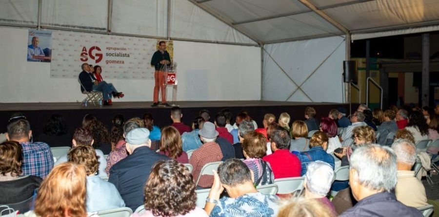 ASG explica en San Sebastián sus propuestas destinadas a mejorar la eficacia de los servicios municipales