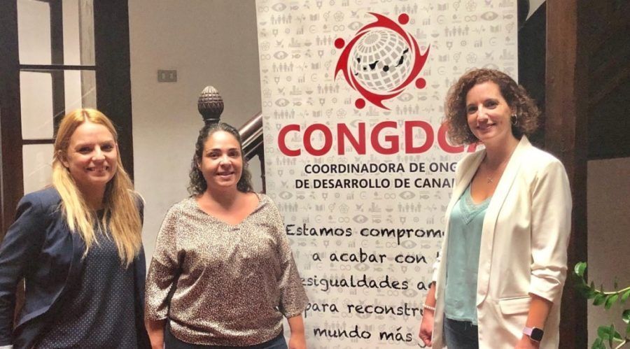 Noemí Santana: “Sí Podemos Canarias ofrece soluciones a la exclusión social frente a los eternos diagnósticos de CC”