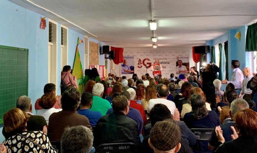 ASG acerca a los vecinos de Agulo sus propuestas que dan continuidad a un programa de gran calado social