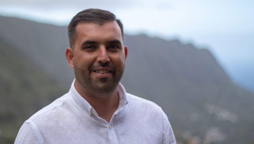 Yordan Piñero (ASG): “Los sectores productivos de Hermigua necesitan un ayuntamiento que los apoye”