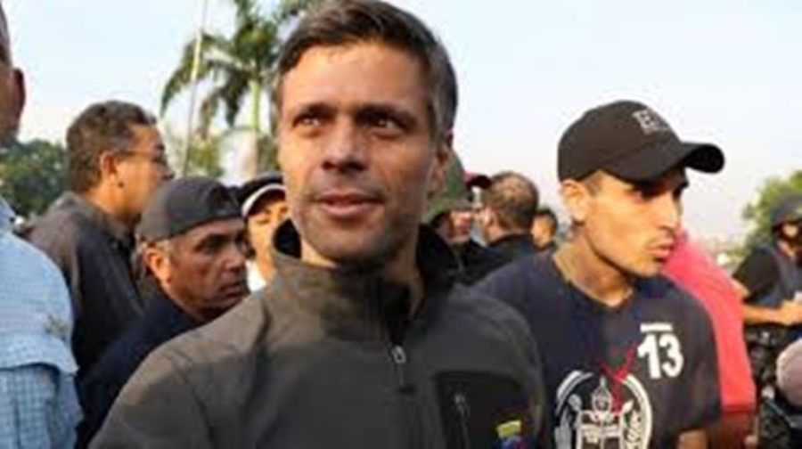 España limitará las actividades políticas de Leopoldo López en la Embajada de Venezuela