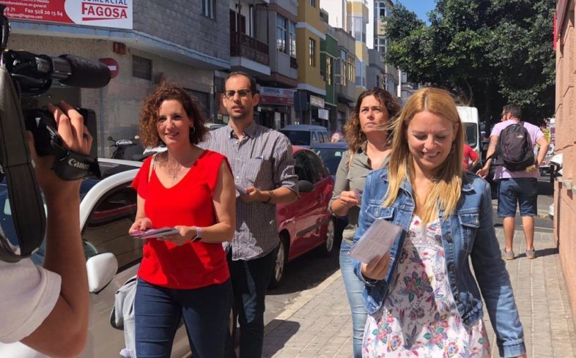 Santana: “Canarias necesita un gobierno que no solo piense en los grandes empresarios”