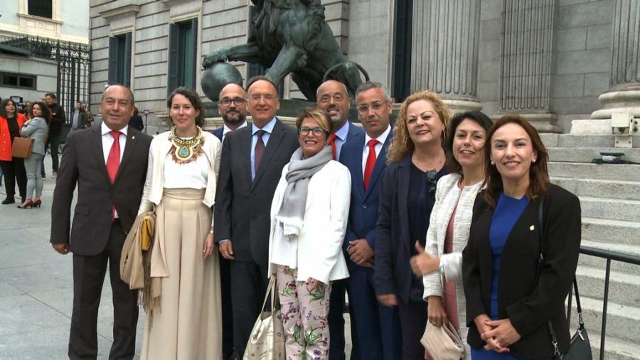 Torres: “La representación del PSOE canario en las Cortes Generales es la verdadera voz de nuestro archipiélago”
