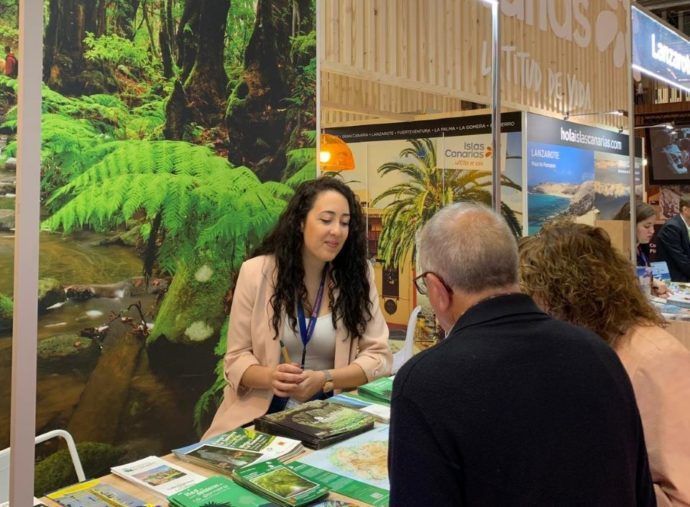 Más de 76.000 personas conocen la oferta gomera de turismo activo y naturaleza en Bilbao