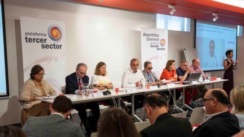 La Plataforma del Tercer Sector pide a los nuevos Gobiernos que cumplan ...