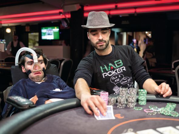 Pablo Cusí, el jugador que conmocionó al póker español