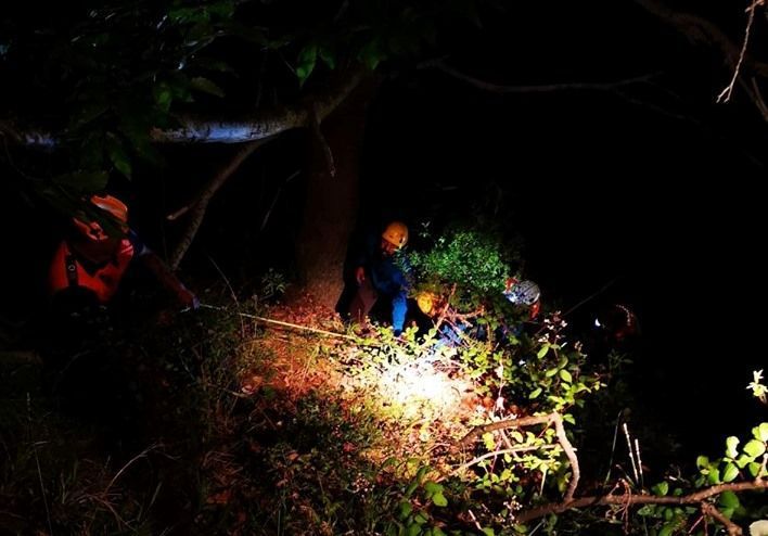 Rescatan a un hombre de 73 años en la Presa de Marichal tras varios días desaparecido