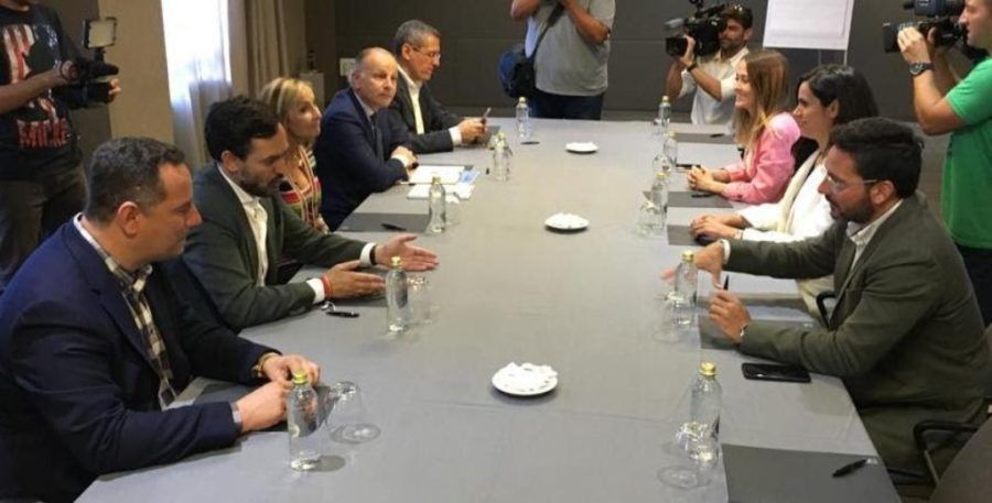Espino: “Ciudadanos explorará un acuerdo con PSOE y PP para el Gobierno de Canarias”