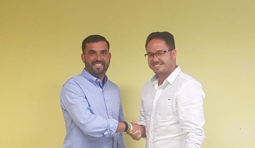 ASG y Nueva Canarias firman el pacto que da la Alcaldía de Hermigua a Yordan Piñero