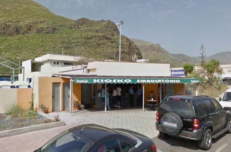 A licitación la concesión del bar de la Avenida José Aguiar de San Sebastián de La Gomera