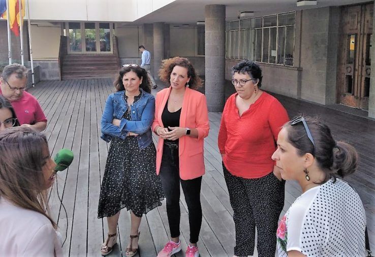 Concepción Monzón insta a PSOE y NC a “desbloquear sin dilación el gobierno” del Cabildo de Gran Canaria