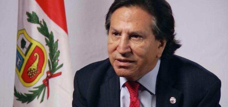 El expresidente peruano Alejandro Toledo es detenido en EEUU para su extradición