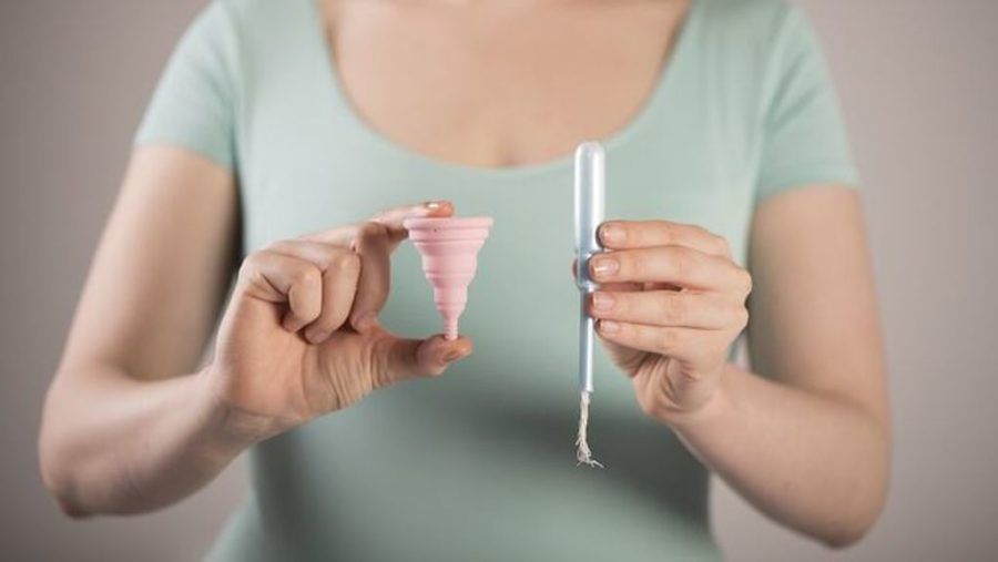 La copa menstrual es tan segura y efectiva como las compresas o los tampones