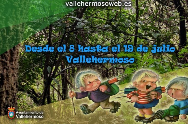 Vallehermoso abre las inscripciones para participar en el campamento de deporte y naturaleza en Chipude y Alojera