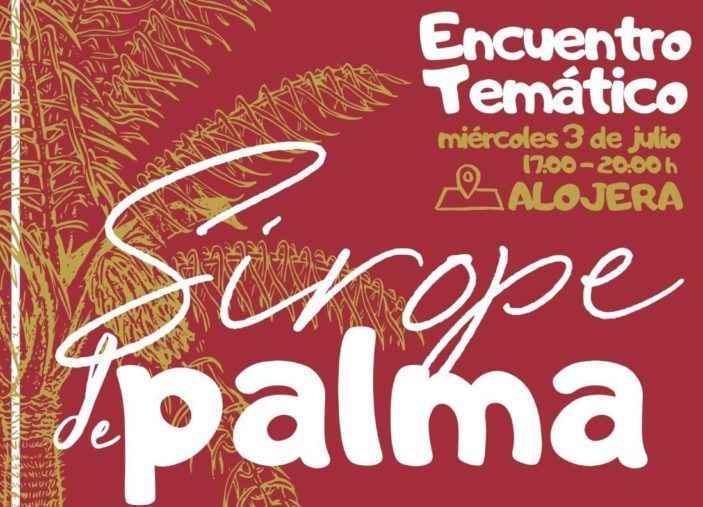 Vallehermoso acoge este miércoles el encuentro temático “Sirope de Palma”