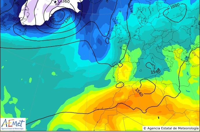 Posible incremento de las temperaturas en Canarias a partir de este jueves