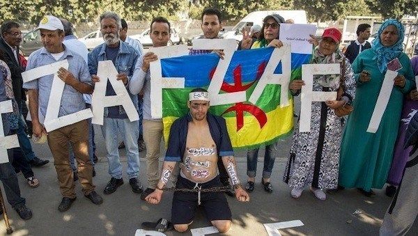 Nasser Zafzafi, líder de la revuelta del Rif, pide renunciar a la nacionalidad marroquí