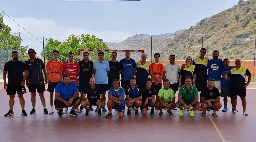 El Círculo de la Amistad XII de Enero se impone en el Torneo Fde Tenis de Mesa de Hermigua