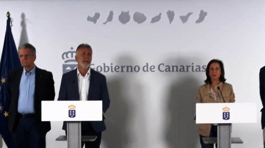 Torres avanza que esta tarde se prevé declarar como estabilizado el incendio de Gran Canaria
