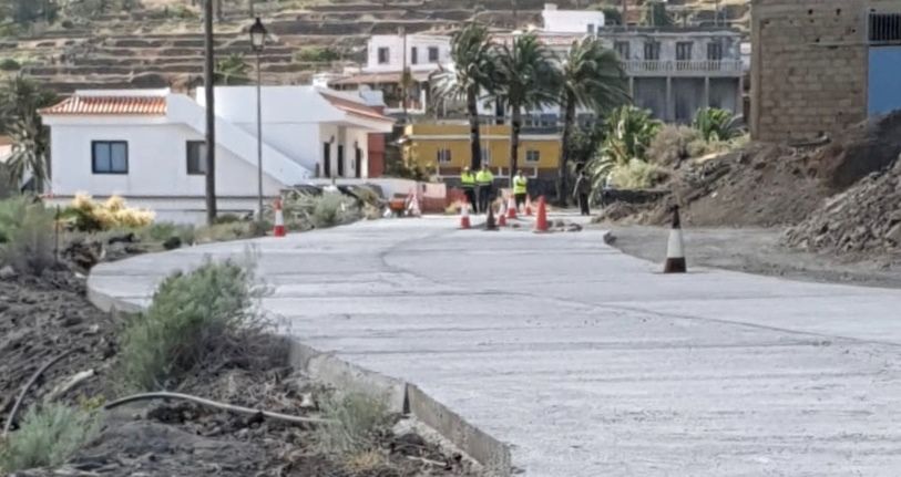 Vallehermoso contempla construcción de muros por 27.000 euros en Alojera