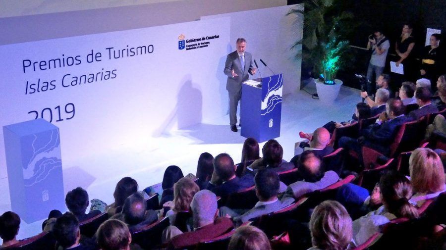 TUI y Pablo Barbero reciben los Premios de Turismo Islas Canarias 2019