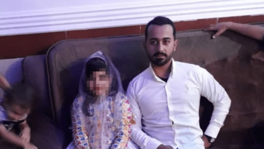 Irán: Anulan el matrimonio entre un hombre y una niña de 9 años tras viralizarse el video de la boda