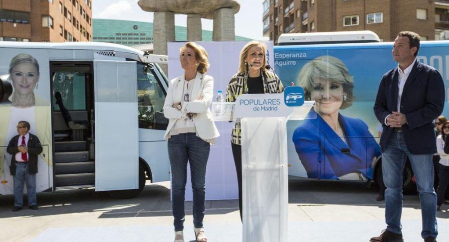 La presidenta del diálogo que bajaba impuestos: el perfil de Aguirre según el discurso de investidura de Díaz Ayuso