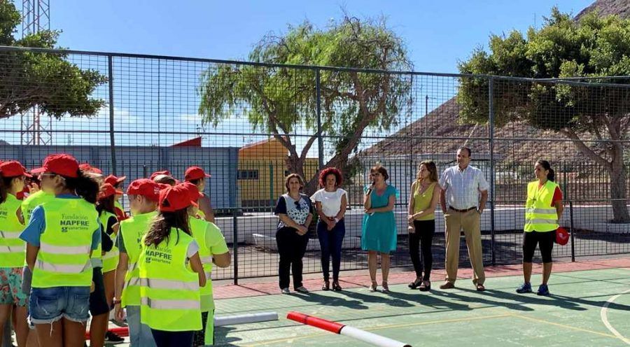 Escolares de La Gomera recibiran formación en Seguridad Vial