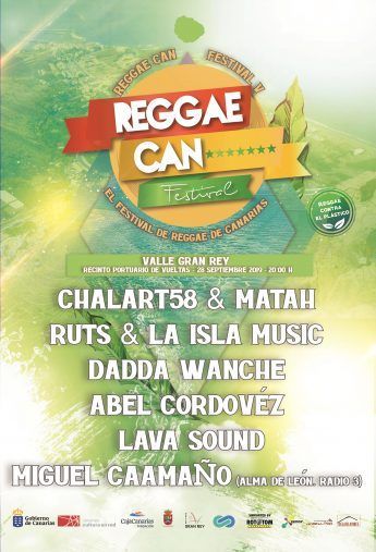 Reggae Can Festival llega a Valle Gran Rey con un compromiso social reforzado