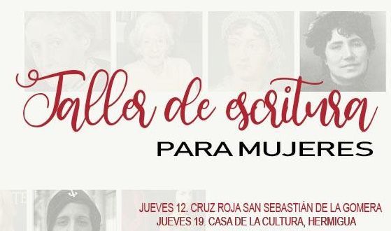 Hermigua acoge este jueves un taller de escritura para mujeres