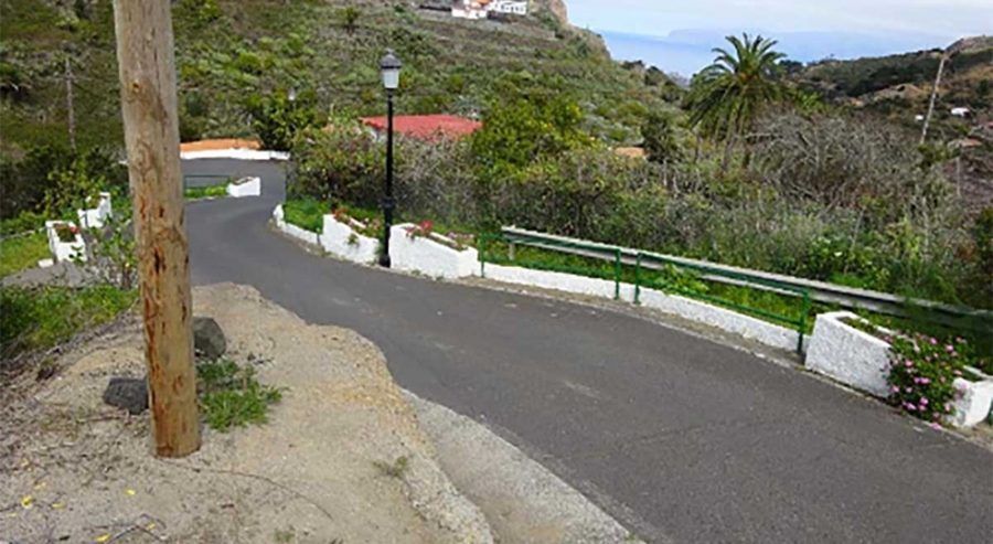 Agulo saca a licitación la pavimentación desde la plaza de Santa Rosa hasta la presa de Amalahuigue