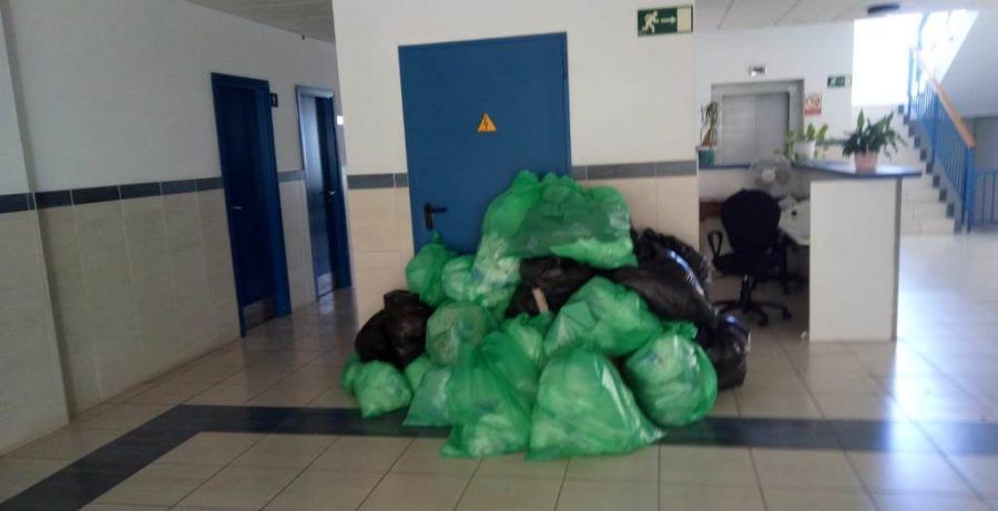IC presenta una denuncia ante las condiciones insalubres que se están generando en los centros del Área Norte de Tenerife