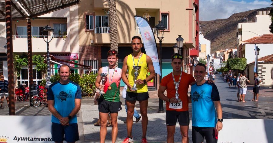Marcos Padrón y Jacqueline Suarez se adjudican el XXI Cross Popular de Puntallana