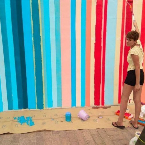 El código climático o la huella del alza de las temperaturas hecha color