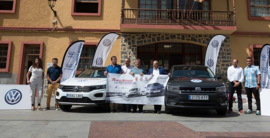 Vallehermoso acogió la presentación de la segunda edición del Rallysprint de La Gomera