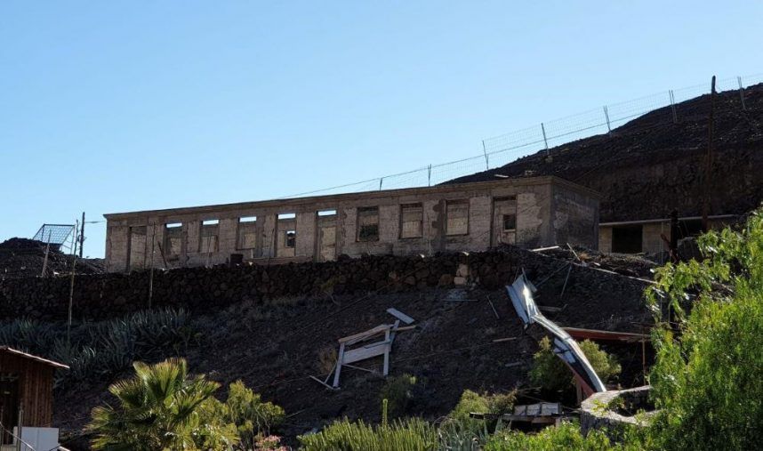 Valle Gran Rey muestra su preocupación por el estado de las obras del Centro de Interpretación del Lagarto Gigante de La Gomera