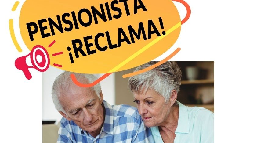 Instan a los jubilados a reclamar las cantidades que se les adeuda como consecuencia de la aplicación del coficiente de parcialidad