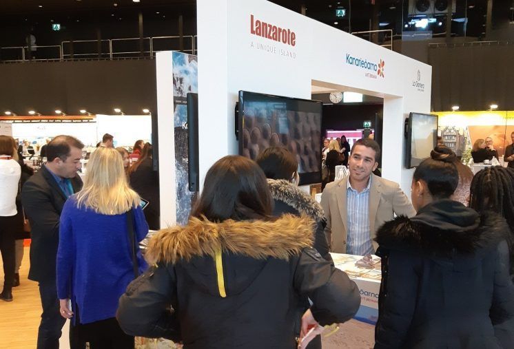 Canarias acude a la mayor feria turística de Suecia con la vista puesta en el aumento de la conectividad con Escandinavia