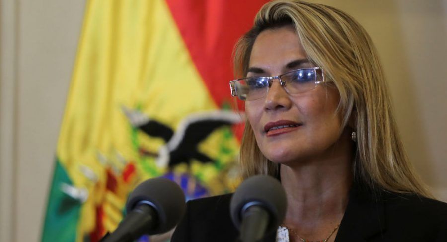 Gobierno de facto de Bolivia presenta iniciativa de ley para convocar a nuevas elecciones