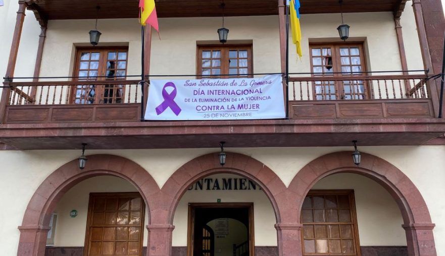 San Sebastián grita el NO a la Violencia contra la mujer