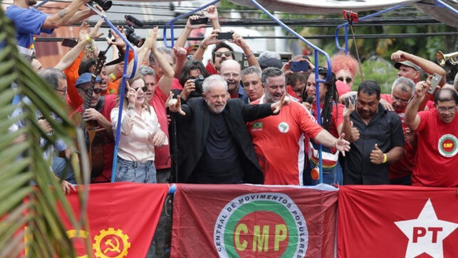 Lula da Silva regresa al origen para comenzar a combatir a Bolsonaro