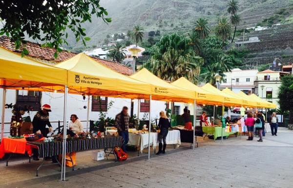 Hermigua celebra este sábado su Mercadillo de Navidad