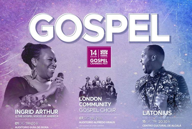 El Gospel Canarias Festival llega este sábado a La Gomera