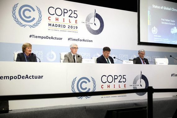 El año 2019 cierra una década de calentamiento global sin precedentes