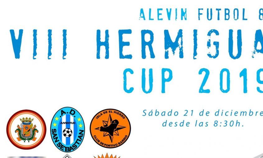 Hermigua se convertirá este sábado en la capital canaria del fútbol alevín donde competiran once equipos