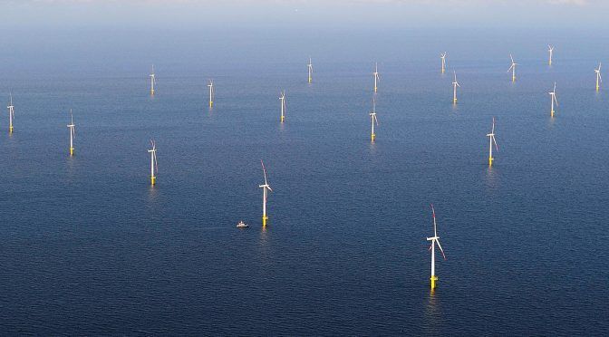 EDF lanza una central eólica marina en La Gomera, frente a la zona de Majona de 45 MW