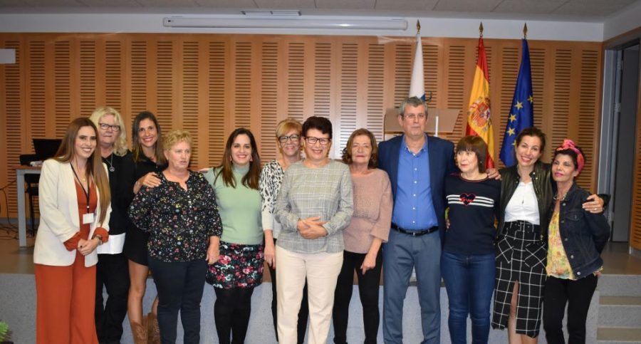 Salud de La Gomera homenajea a los 10 profesionales jubilados este año