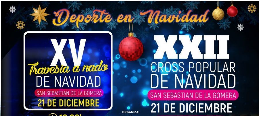 Últimos días para inscribirse en las pruebas deportivas de Navidad en San Sebastián de La Gomera