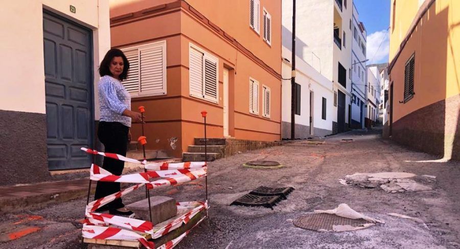 El PSOE de San Sebastián demanda celeridad en las obras paralizadas de El Calvario